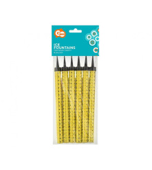 GoDan - Set 6 artificii pentru tort inaltime 18 cm - Artificii petrecere - GD650