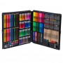 Oem - Set 258 de elemente pentru desenat si pictat cu geanta rigida de depozitare , multicolor - Rechizite școlare și accesor...