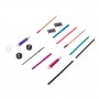 Oem - Set 258 de elemente pentru desenat si pictat cu geanta rigida de depozitare , multicolor - Rechizite școlare și accesor...