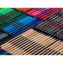 Oem - Set 258 de elemente pentru desenat si pictat cu geanta rigida de depozitare , multicolor - Rechizite școlare și accesor...