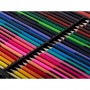 Oem - Set 258 de elemente pentru desenat si pictat cu geanta rigida de depozitare , multicolor - Rechizite școlare și accesor...