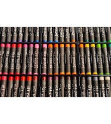 Oem - Set 258 de elemente pentru desenat si pictat cu geanta rigida de depozitare , multicolor - Rechizite școlare și accesor...
