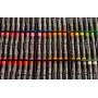 Oem - Set 258 de elemente pentru desenat si pictat cu geanta rigida de depozitare , multicolor - Rechizite școlare și accesor...
