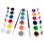 Oem - Set 123 de culori magice pentru pictura cu valiza din lemn - Rechizite școlare și accesorii - IK139