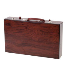 Oem - Set 123 de culori magice pentru pictura cu valiza din lemn - Rechizite școlare și accesorii - IK139