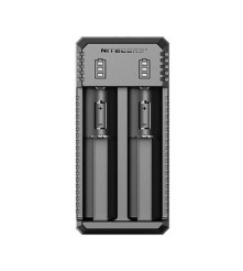 NITECORE - Nitecore UI2 USB Charger 14500, 18650, 18350, 20700, 21700, RCR123 - Home - MF026