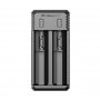 NITECORE - Incarcator Nitecore UI2 USB 14500, 18650, 18350, 20700, 21700, RCR123 - Home - MF026