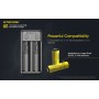 NITECORE - Incarcator Nitecore UI2 USB 14500, 18650, 18350, 20700, 21700, RCR123 - Home - MF026