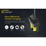 NITECORE - Incarcator Nitecore UI2 USB 14500, 18650, 18350, 20700, 21700, RCR123 - Home - MF026