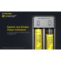 NITECORE - Incarcator Nitecore UI2 USB 14500, 18650, 18350, 20700, 21700, RCR123 - Home - MF026