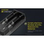 NITECORE - Incarcator Nitecore UI2 USB 14500, 18650, 18350, 20700, 21700, RCR123 - Home - MF026