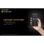 NITECORE - Incarcator Nitecore UI2 USB 14500, 18650, 18350, 20700, 21700, RCR123 - Home - MF026
