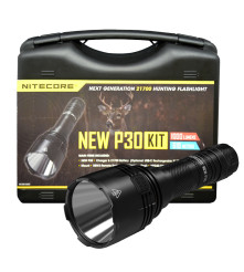 NITECORE, Nitecore NEW P30 Hunting Kit, Lanterne, MF027