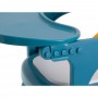 Oem - Set scaun si masa pentru hranire sau joaca bebelusi, albastru cu galben - Alte accesorii pentru copii și bebeluși - IK148