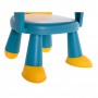 Oem - Set scaun si masa pentru hranire sau joaca bebelusi, albastru cu galben - Alte accesorii pentru copii și bebeluși - IK148
