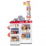 Oem - Set 47 de accesorii supermarket pentru copii cu casa de marcat si carucior, rosu - Jucării interior - IK151