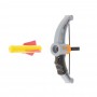 Oem - Set doua pistoale cu gloante si arc cu sageti, din spuma - Jucării exterior - IK158