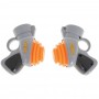 Oem - Set doua pistoale cu gloante si arc cu sageti, din spuma - Jucării exterior - IK158