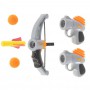 Oem - Set doua pistoale cu gloante si arc cu sageti, din spuma - Jucării exterior - IK158