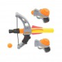 Oem - Set doua pistoale cu gloante si arc cu sageti, din spuma - Jucării exterior - IK158