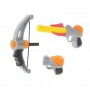 Oem - Set doua pistoale cu gloante si arc cu sageti, din spuma - Jucării exterior - IK158