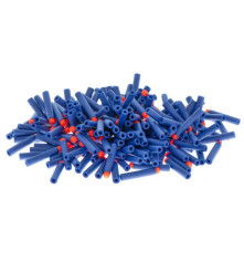 Oem - Set 200 gloante, munitie de burete pentru pistoale Nerf lungime 7.2 cm - Jucării exterior - IK159