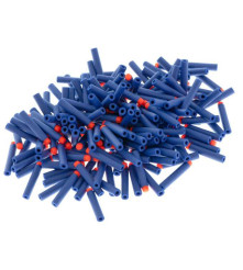 Oem - Set 200 gloante, munitie de burete pentru pistoale Nerf lungime 7.2 cm - Jucării exterior - IK159