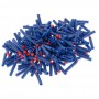 Oem - Set 200 gloante, munitie de burete pentru pistoale Nerf lungime 7.2 cm - Jucării exterior - IK159