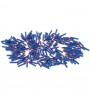 Oem - Set 200 gloante, munitie de burete pentru pistoale Nerf lungime 7.2 cm - Jucării exterior - IK159