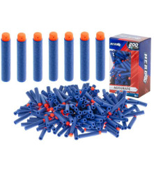 Oem - Set 200 gloante, munitie de burete pentru pistoale Nerf lungime 7.2 cm - Jucării exterior - IK159