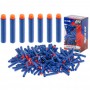 Oem - Set 200 gloante, munitie de burete pentru pistoale Nerf lungime 7.2 cm - Jucării exterior - IK159
