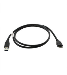 OTB - Cablu date USB-3 A la Micro-USB B Negru 1M - Cabluri USB 3.0 - ON2109