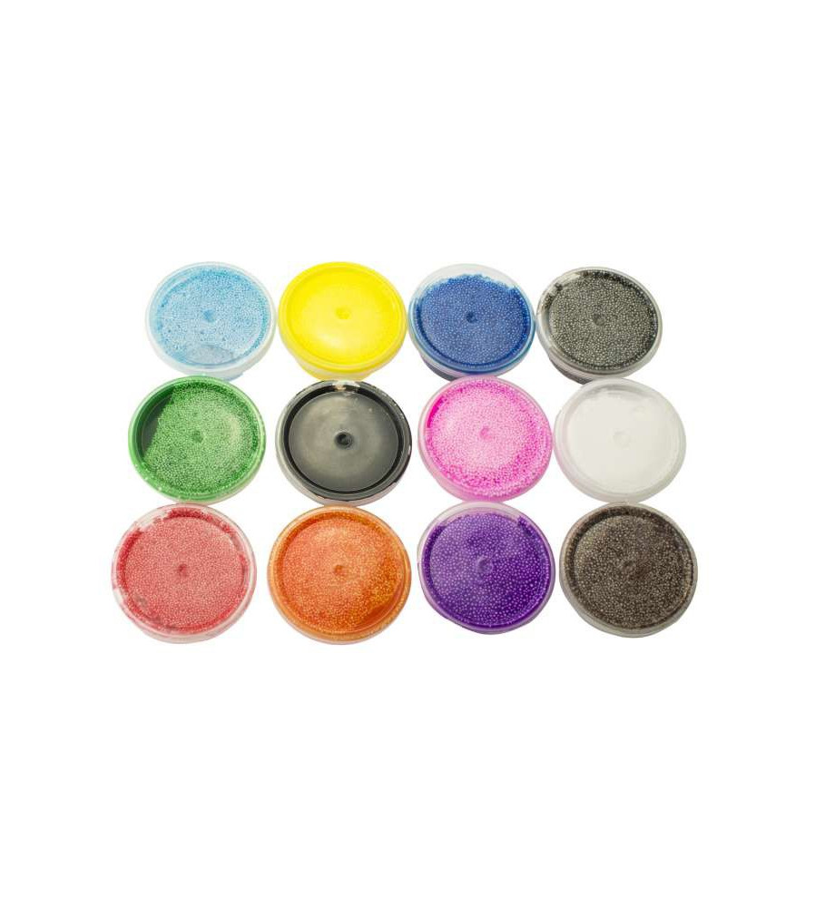 Oem - Set 12 bucati de plastilina granulata in cutie, Magic piano, Multicolor - Rechizite școlare și accesorii - IK169