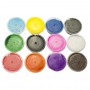 Oem - Set 12 bucati de plastilina granulata in cutie, Magic piano, Multicolor - Rechizite școlare și accesorii - IK169