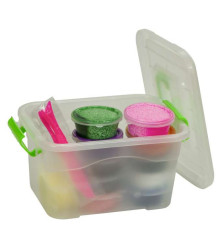 Oem - Set 12 bucati de plastilina granulata in cutie, Magic piano, Multicolor - Rechizite școlare și accesorii - IK169