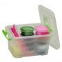 Oem - Set 12 bucati de plastilina granulata in cutie, Magic piano, Multicolor - Rechizite școlare și accesorii - IK169