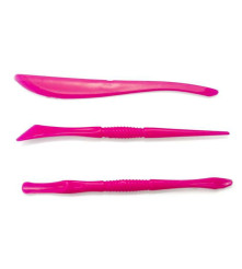 Oem - Set of 12 pieces of granulated plasticine in a box, Magic piano, Multicolor - School supplies and accessories - IK169