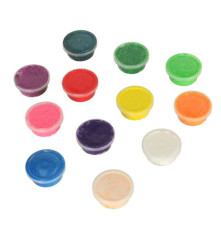 Oem - Set 12 bucati de plastilina granulata in cutie, Magic piano, Multicolor - Rechizite școlare și accesorii - IK169