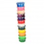 Oem - Set 12 bucati de plastilina granulata in cutie, Magic piano, Multicolor - Rechizite școlare și accesorii - IK169