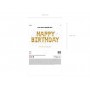 Oem - Balon folie model Happy Birthday - Baloane folie - IK229-CB