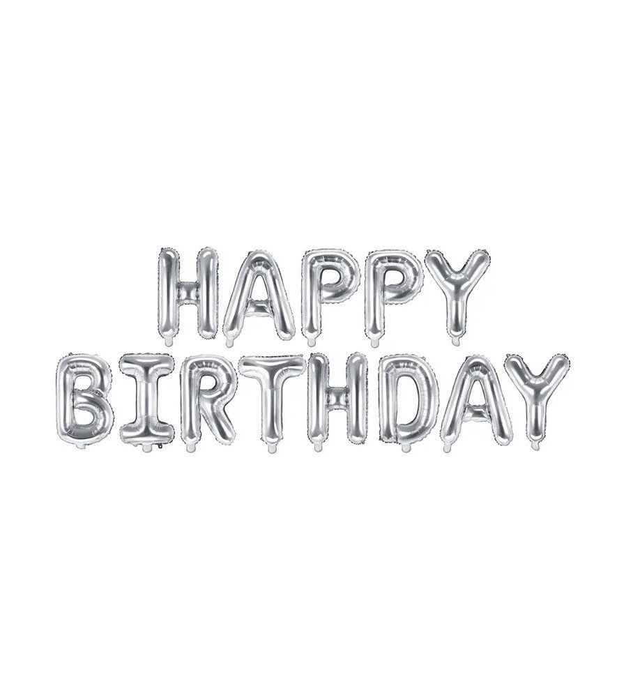 Oem - Balon folie model Happy Birthday - Baloane folie - IK229-CB