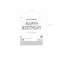 Oem - Balon folie model Happy Birthday - Baloane folie - IK229-CB