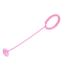 Oem - Coarda moderna cu iluminare LED pentru copii, roz - Jucării exterior - IK192
