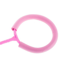 Oem - Coarda moderna cu iluminare LED pentru copii, roz - Jucării exterior - IK192