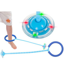 Oem - Coarda moderna cu iluminare LED pentru copii, albastru - Jucării exterior - IK193