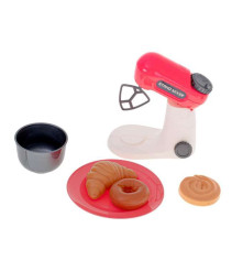 Oem - Set de joaca mic dejun complet cu prajitor de paine, mixer, cuptor cu microunde si alte accesorii pentru copii - Jucări...