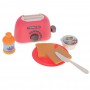 Oem - Set de joaca mic dejun complet cu prajitor de paine, mixer, cuptor cu microunde si alte accesorii pentru copii - Jucări...