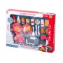 Oem - Set de joaca mic dejun complet cu prajitor de paine, mixer, cuptor cu microunde si alte accesorii pentru copii - Jucări...