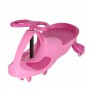 Oem - Masinuta fara pedale cu lumini Swing Car, Roz - Jucării interior - IK209