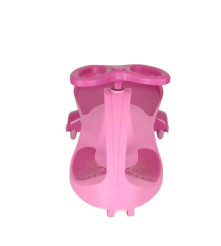 Oem - Masinuta fara pedale cu lumini Swing Car, Roz - Jucării interior - IK209
